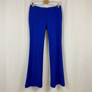 Victoria's Secret Cobalt Blue Boot-Cut Dress Pants